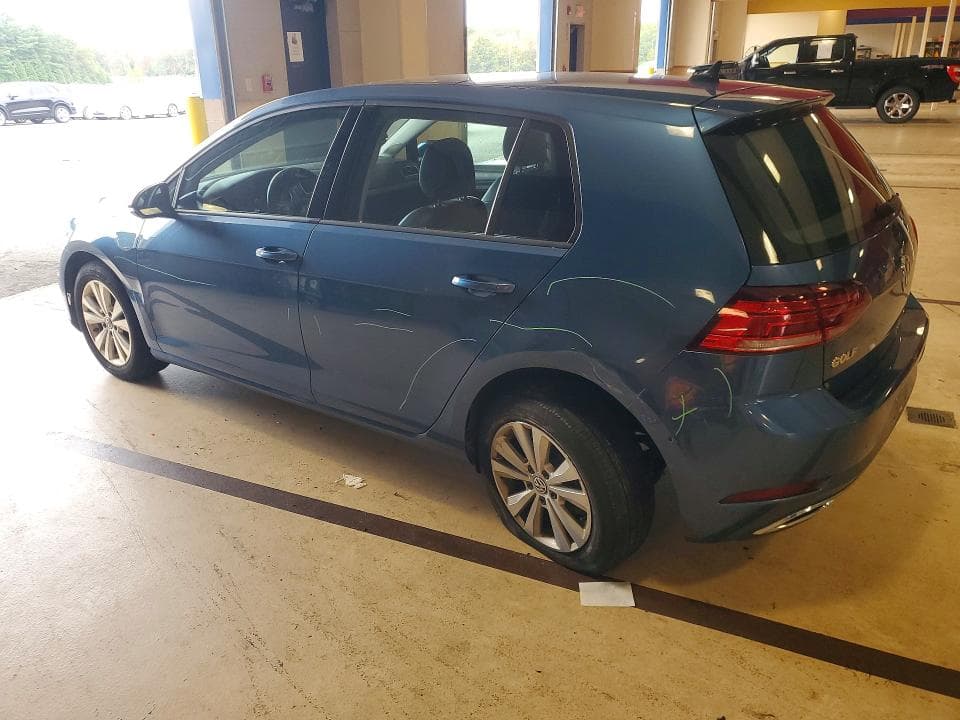 2021 VOLKSWAGEN GOLF 2