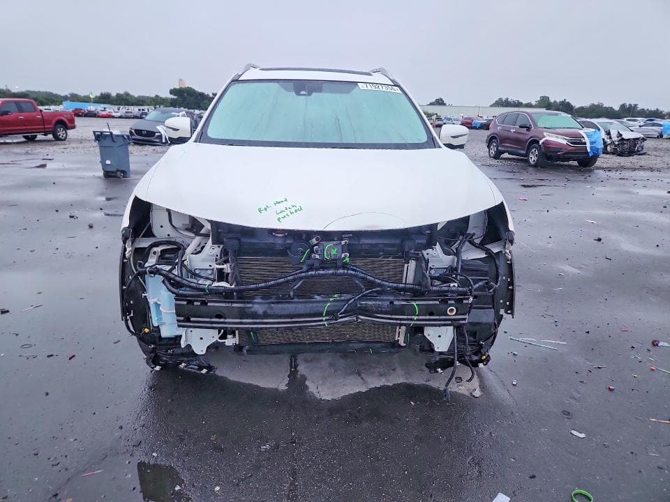 2018 NISSAN ROGUE SL 5