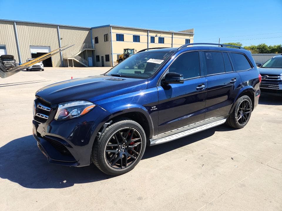2019 MERCEDES-BENZ GLS 63 AMG 4MATIC