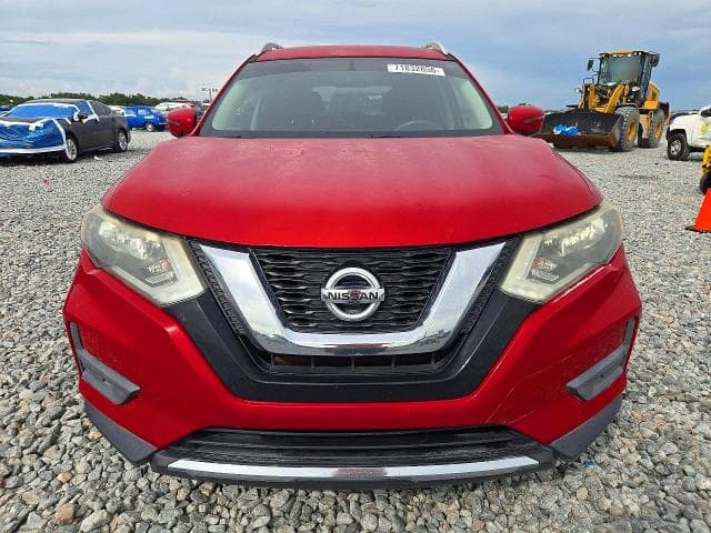 2017 NISSAN ROGUE S 5