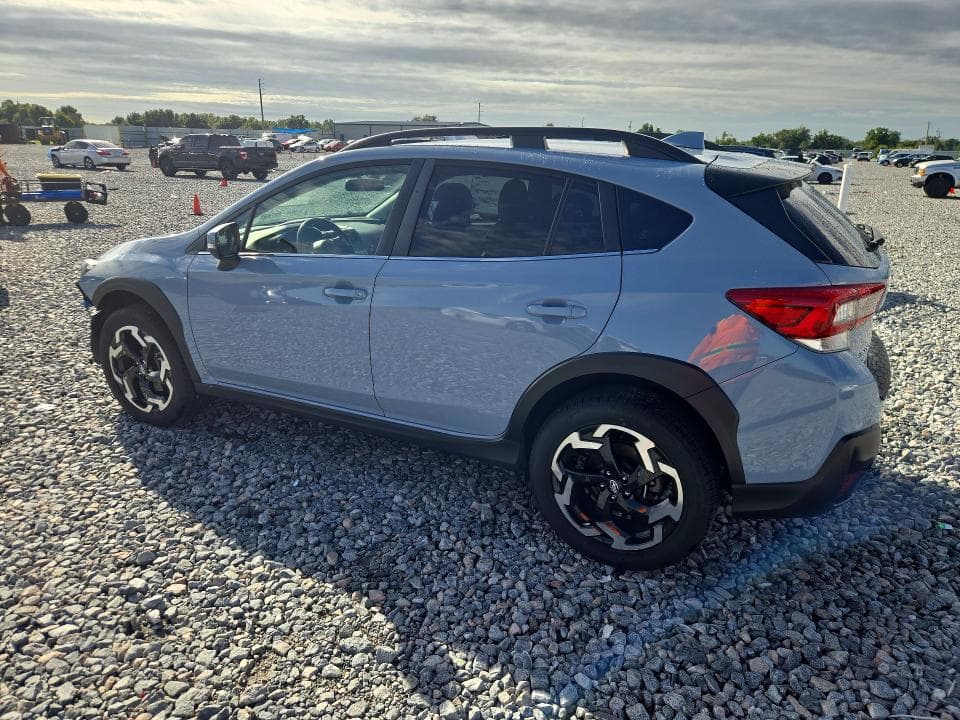 2021 SUBARU CROSSTREK LIMITED 2