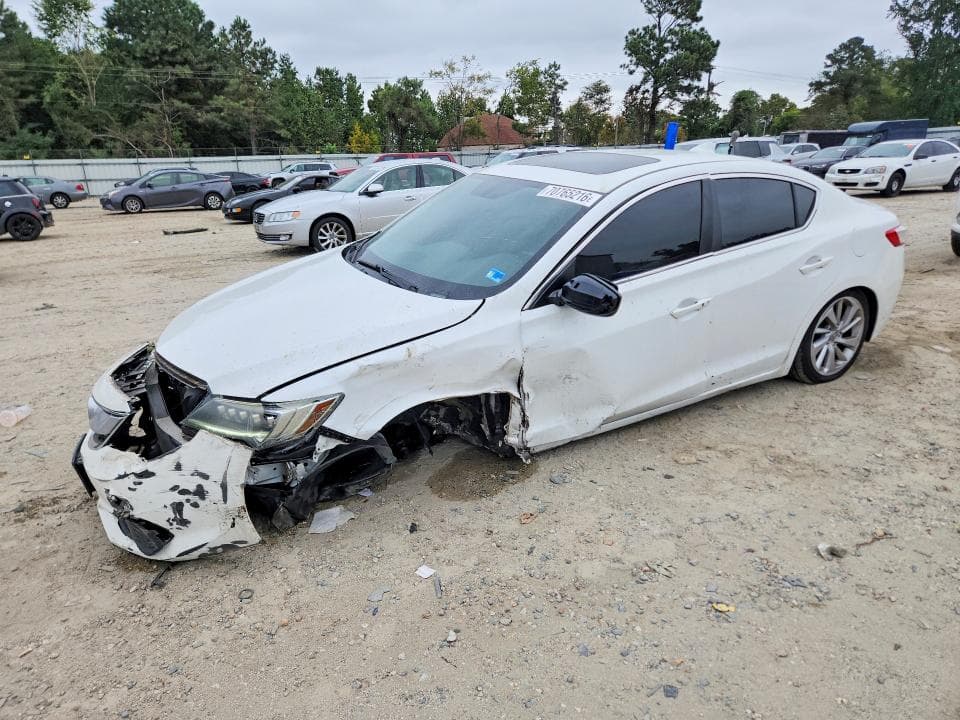 2017 ACURA ILX PREMIUM - 1