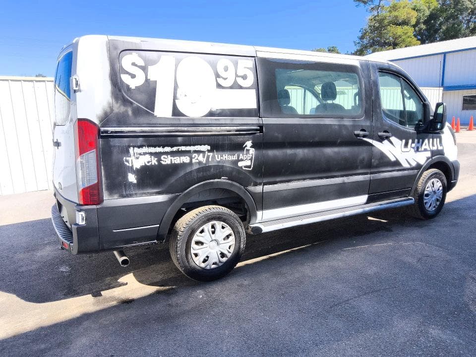 2026 FORD TRANSIT T-250 3