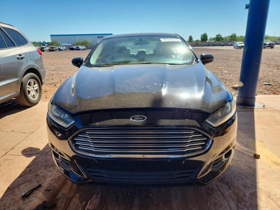 2018 FORD FUSION S 5
