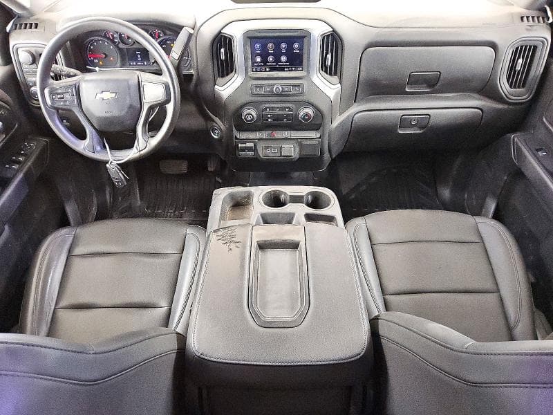 2024 CHEVROLET SILVERADO K2500 HEAVY DUTY 8
