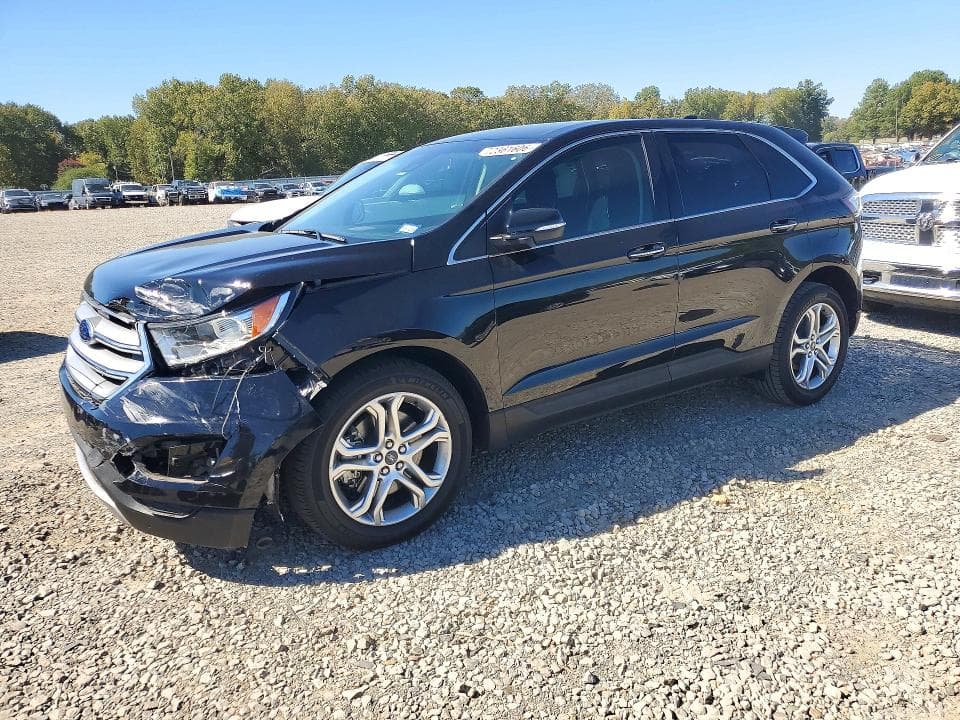 2018 FORD EDGE TITANIUM - 1
