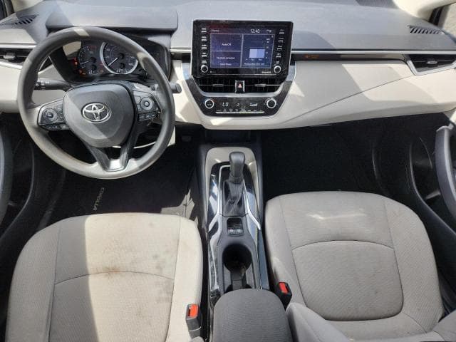 2021 TOYOTA COROLLA LE 8