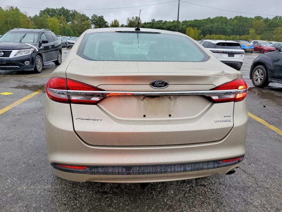 2017 FORD FUSION SE HYBRID 6