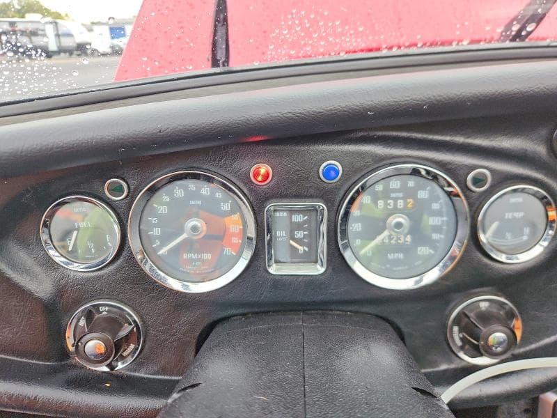 1975 MG MGB MK III 9