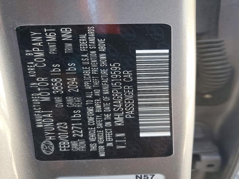 2023 HYUNDAI ELANTRA SEL 12