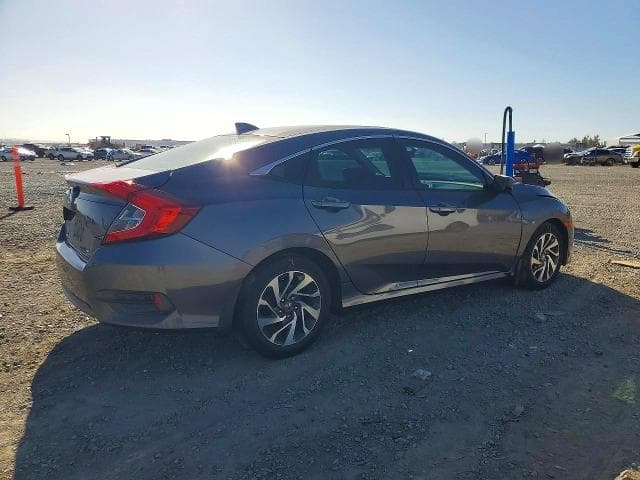 2017 HONDA CIVIC EX 3