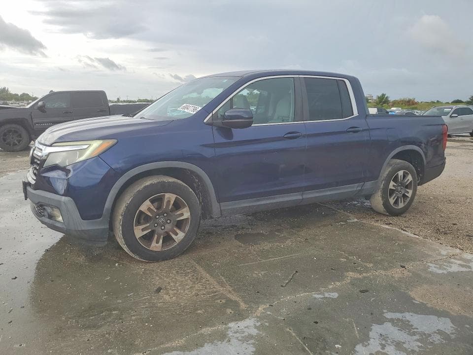 2017 HONDA RIDGELINE RTL - 1