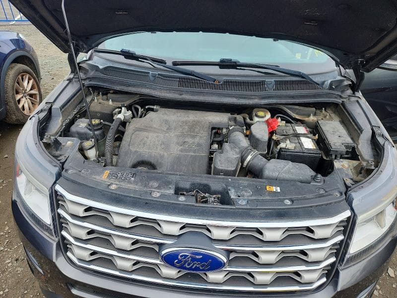 2017 FORD EXPLORER XLT 12