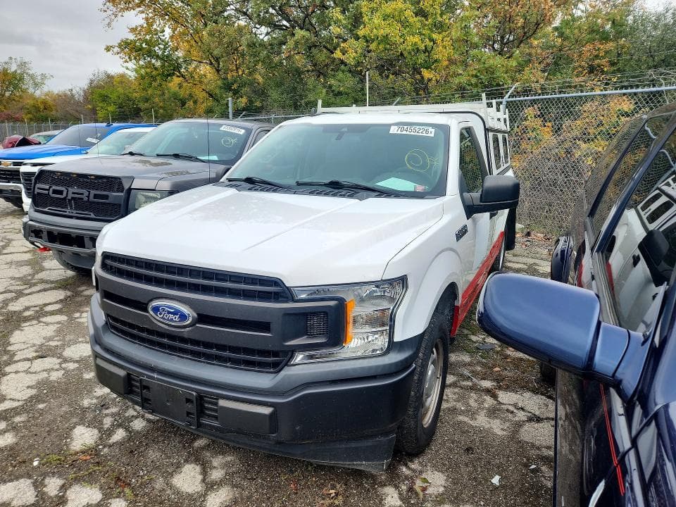 2020 FORD F150