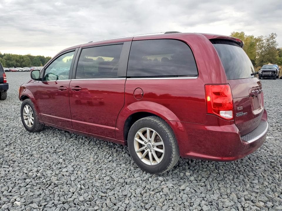 2018 DODGE GRAND CARAVAN SXT 2