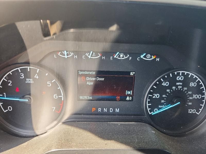 2023 FORD F150 SUPERCREW 9