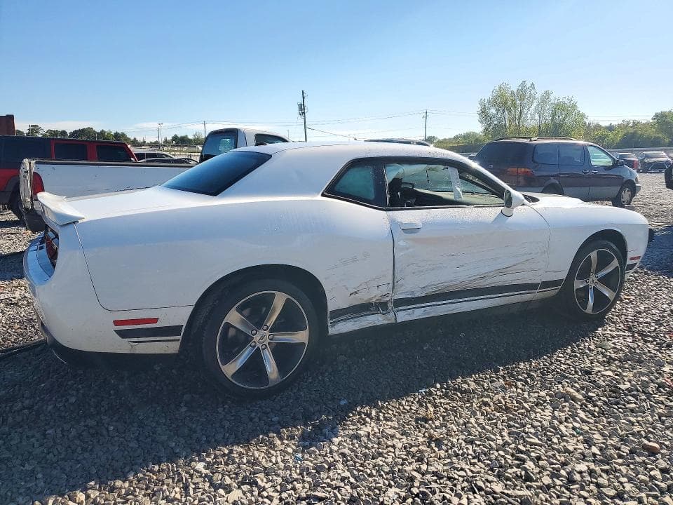 2019 DODGE CHALLENGER SXT 3