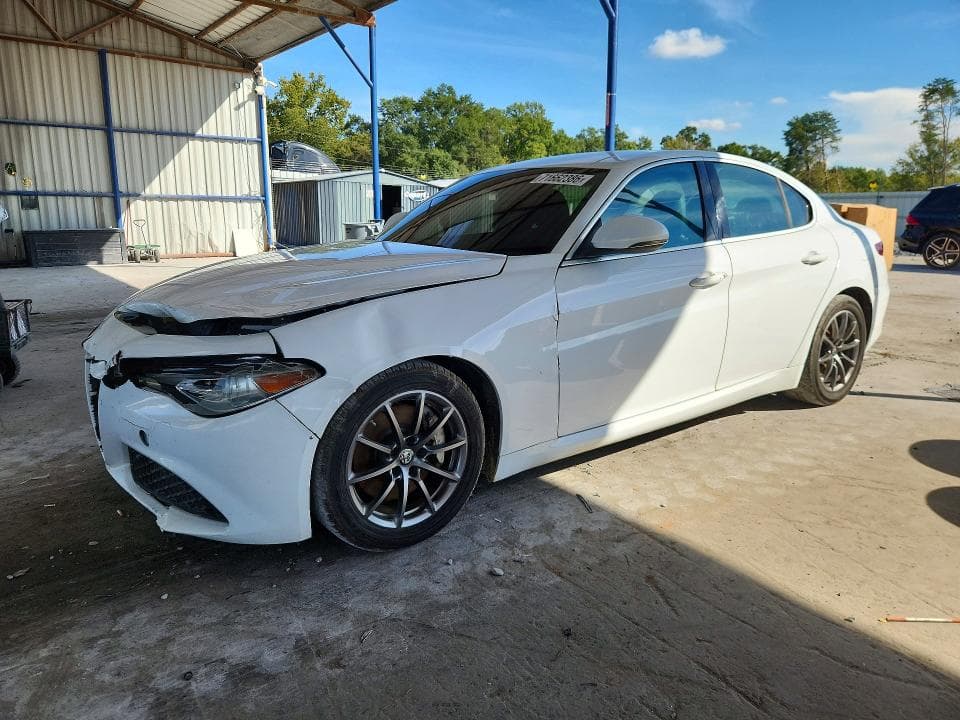 2019 ALFA ROMEO GIULIA SPORT