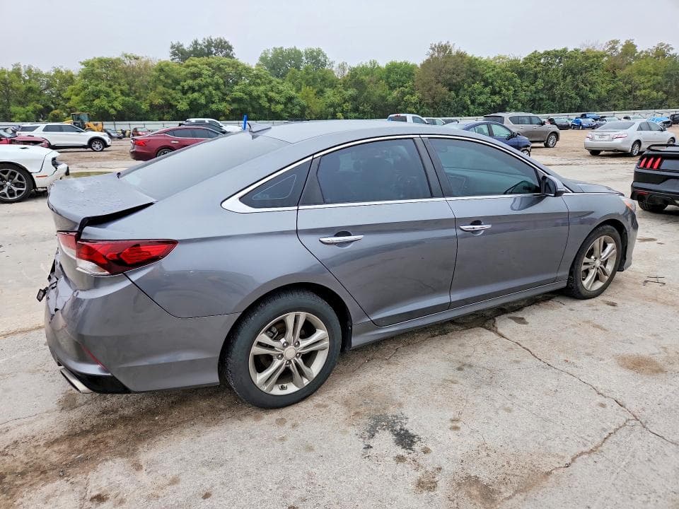 2018 HYUNDAI SONATA SEL 3