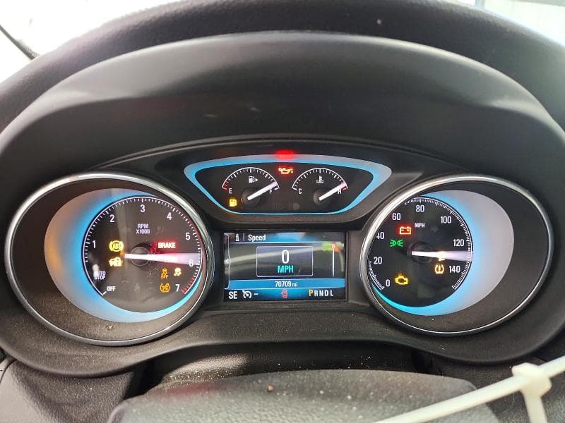 2017 BUICK ENVISION PREFERRED 9