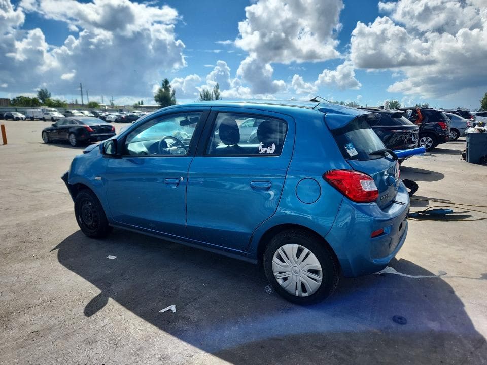 2019 MITSUBISHI MIRAGE ES 2