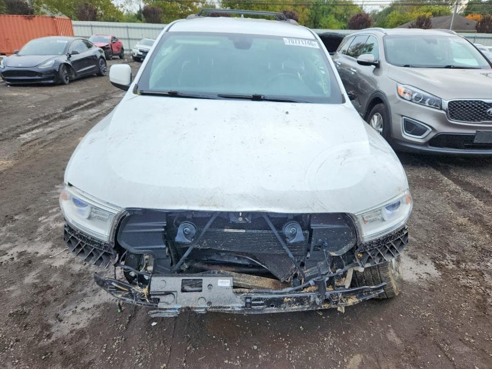 2018 DODGE DURANGO SXT 5