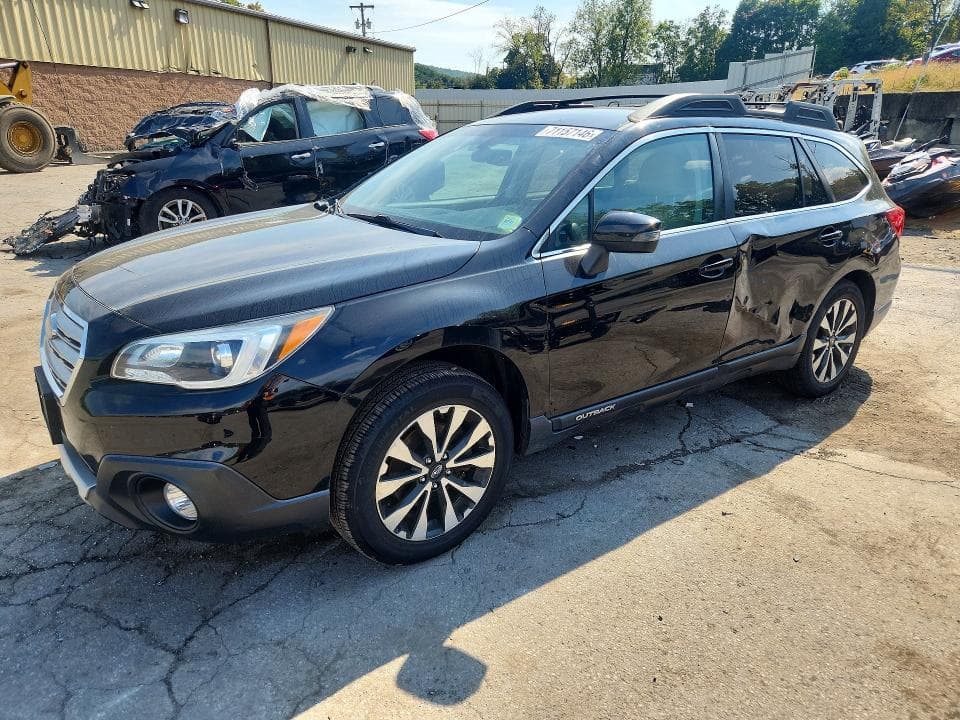 2017 SUBARU OUTBACK 2.5I LIMITED - 1