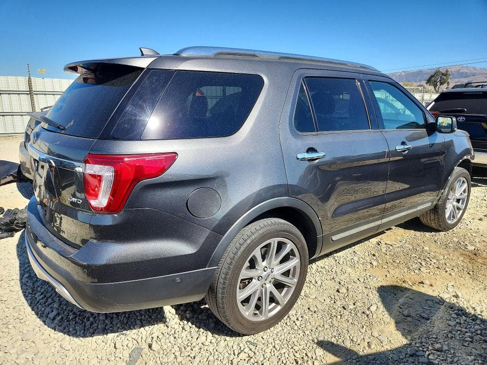2017 FORD EXPLORER LIMITED 3