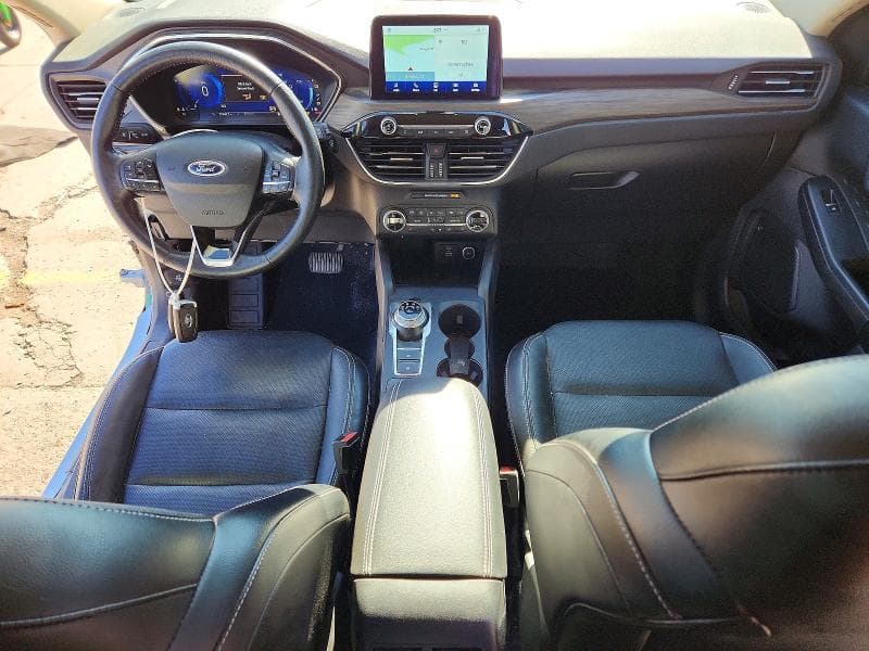 2020 FORD ESCAPE TITANIUM 8
