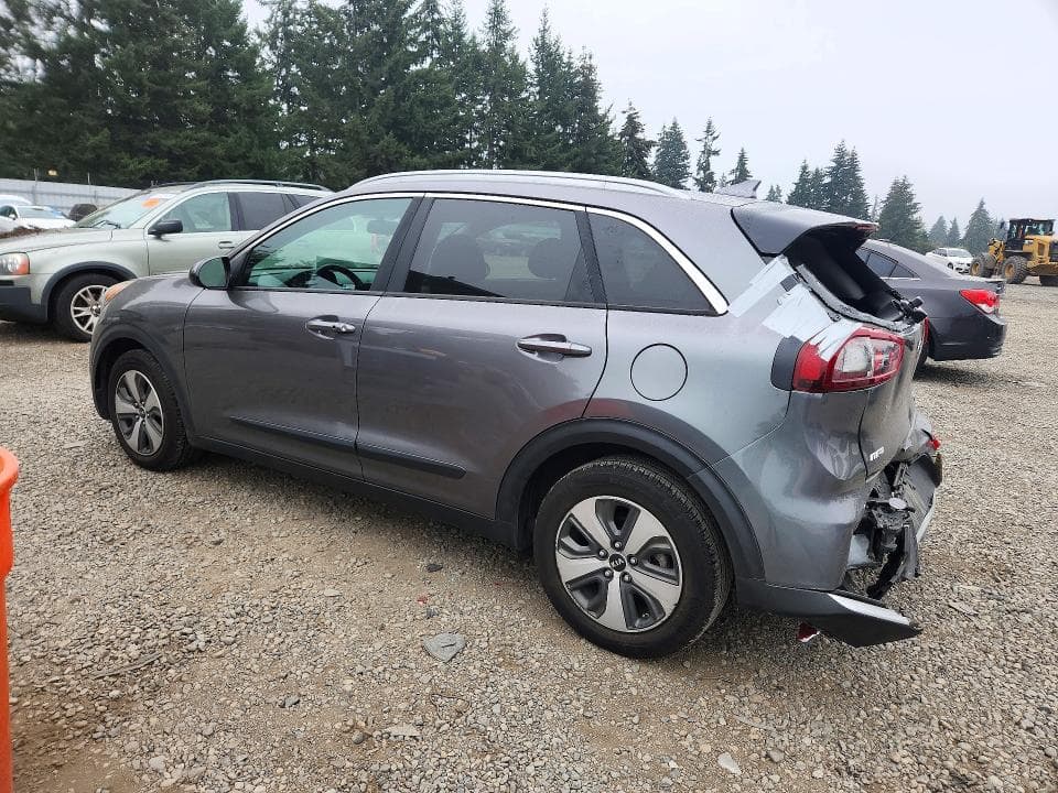 2018 KIA NIRO LX 2