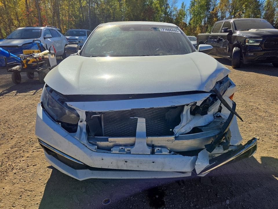 2019 HONDA CIVIC EX 5