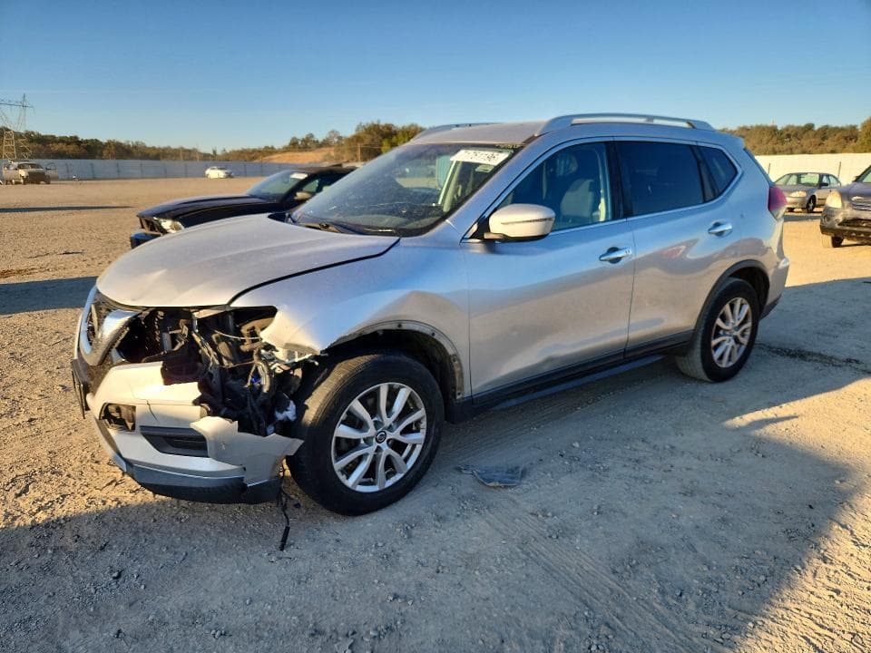 2018 NISSAN ROGUE SV