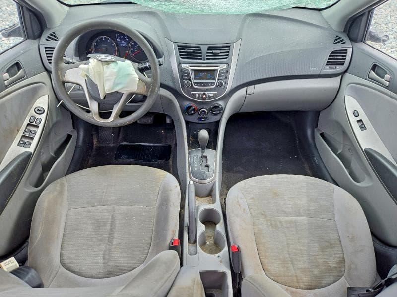 2017 HYUNDAI ACCENT SE 8