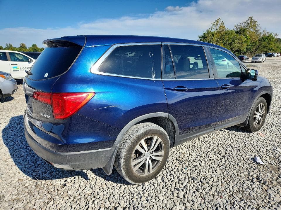 2018 HONDA PILOT EXL 3