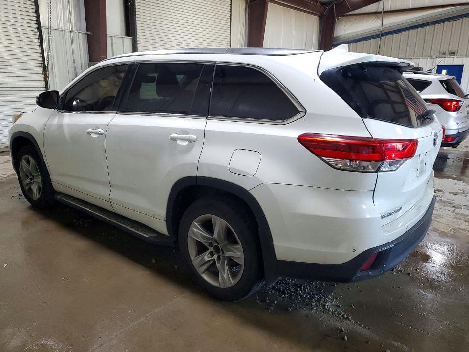 2017 TOYOTA HIGHLANDER LIMITED 2
