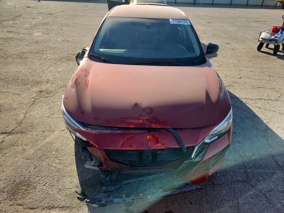 2022 NISSAN SENTRA SR 5
