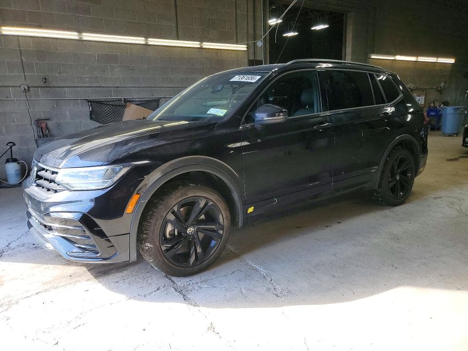 2024 VOLKSWAGEN TIGUAN SE R-LINE BLACK