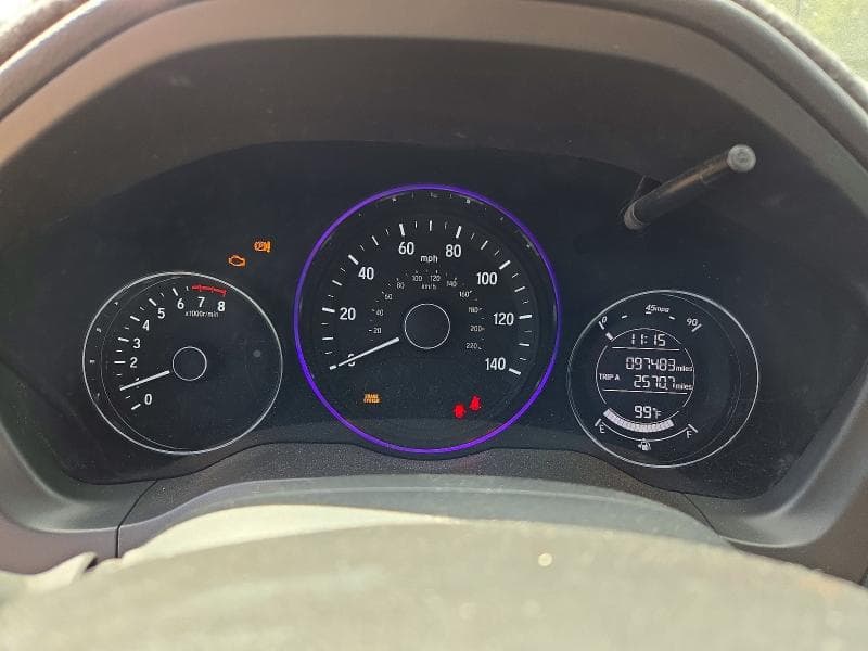 2017 HONDA HR-V EX 9