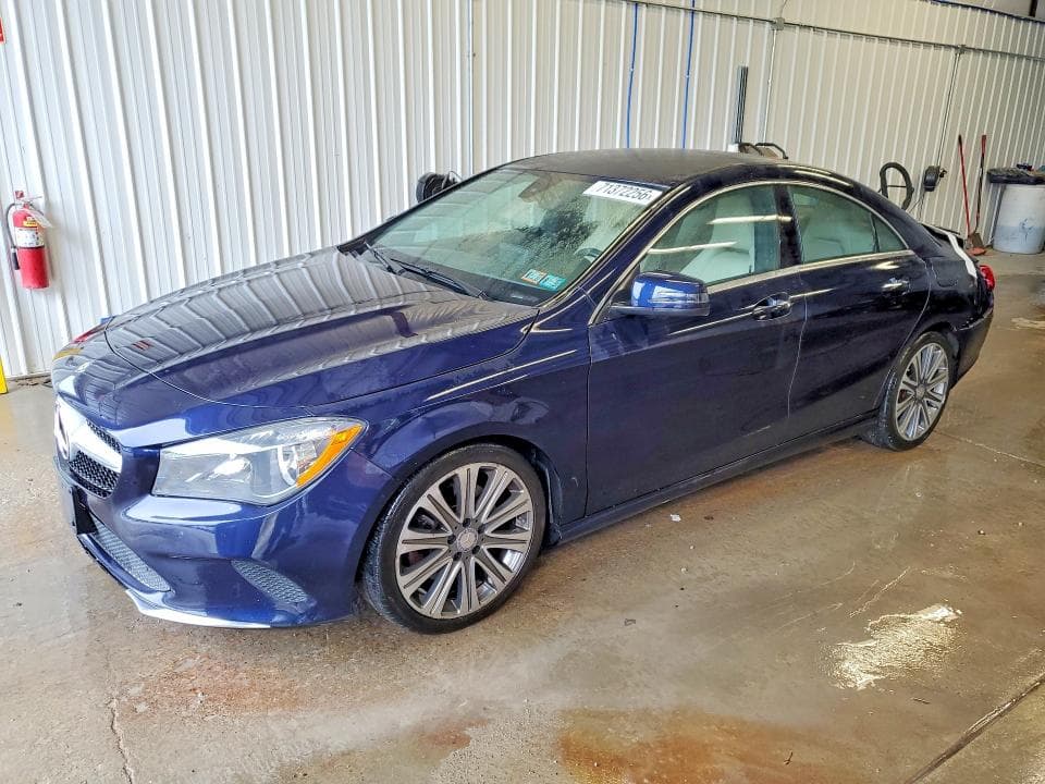 2017 MERCEDES-BENZ CLA 250 - 1