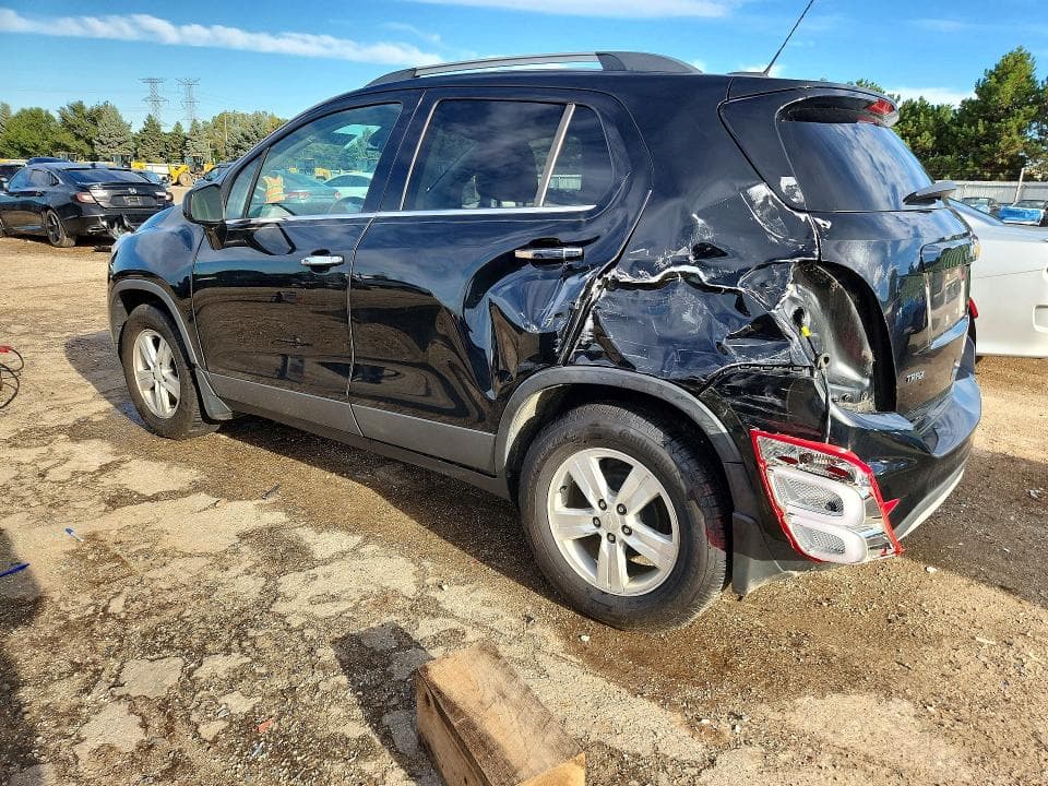 2019 CHEVROLET TRAX 1LT 2