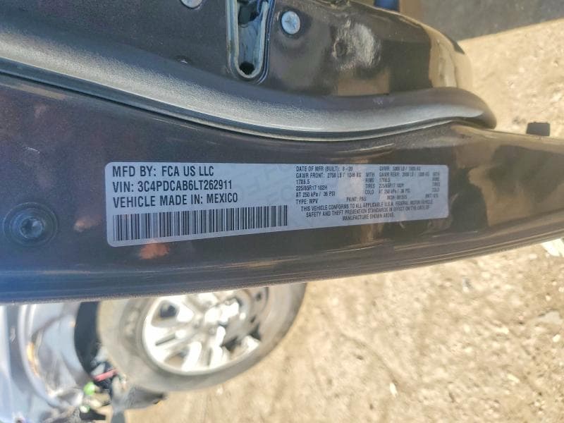 2020 DODGE JOURNEY SE 13