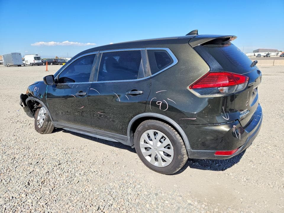 2017 NISSAN ROGUE S 2