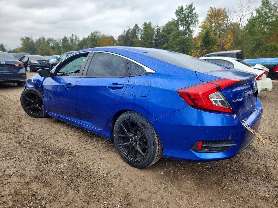 2017 HONDA CIVIC LX 2