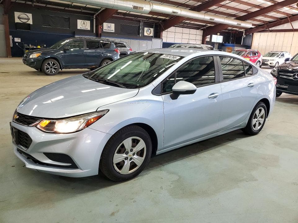2017 CHEVROLET CRUZE LS