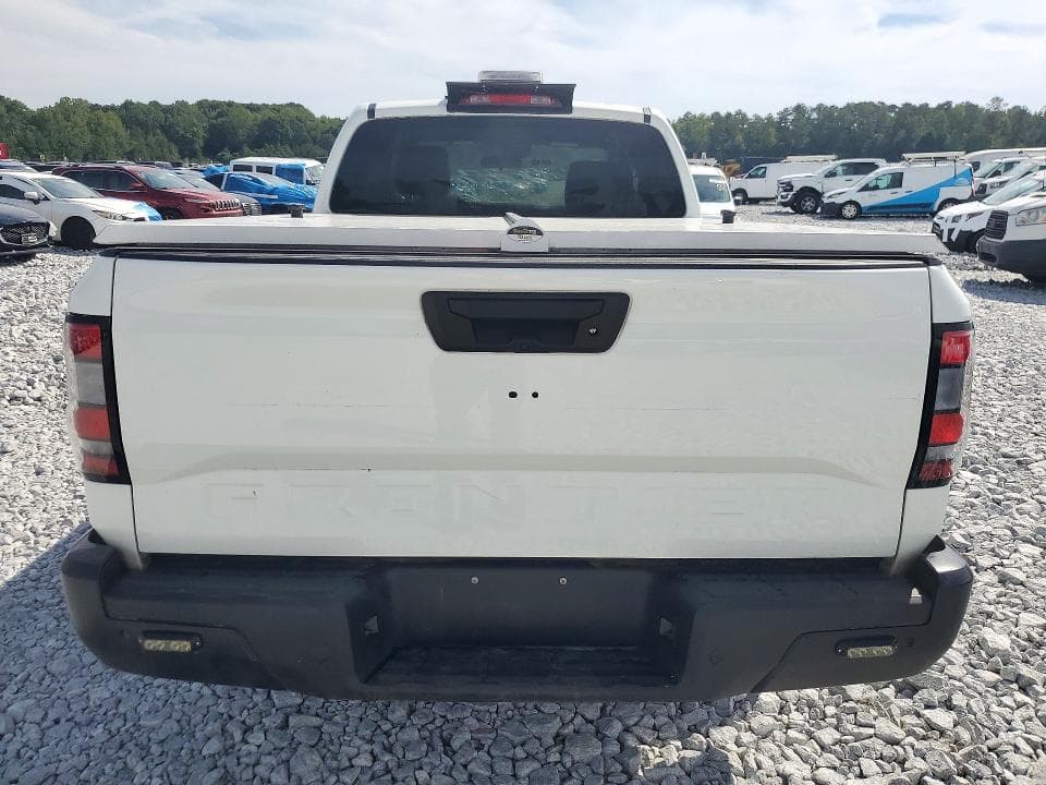 2024 NISSAN FRONTIER S 6