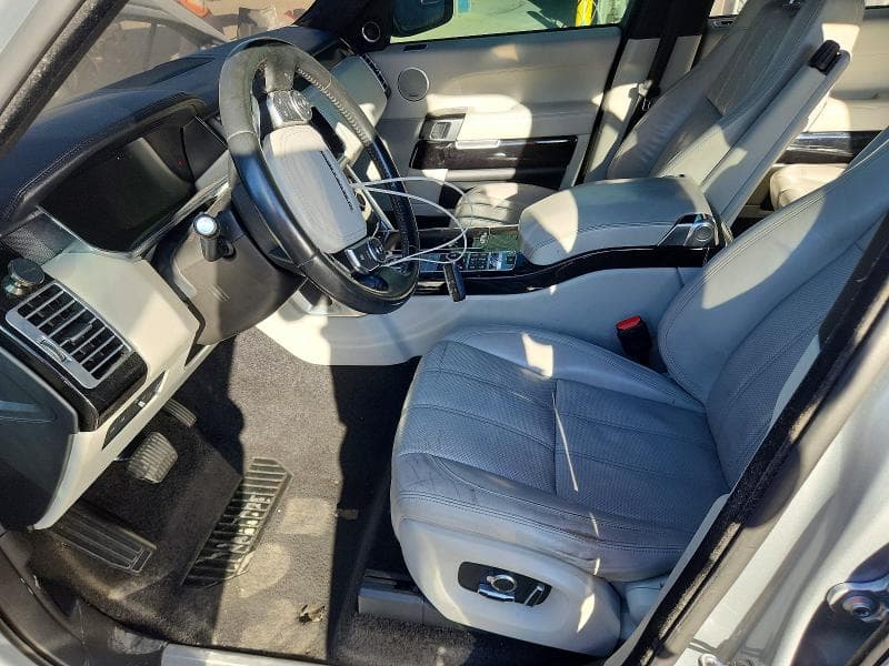 2017 LAND ROVER RANGE ROVER HSE 7