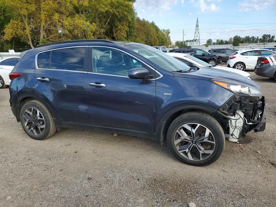 2020 KIA SPORTAGE EX 4