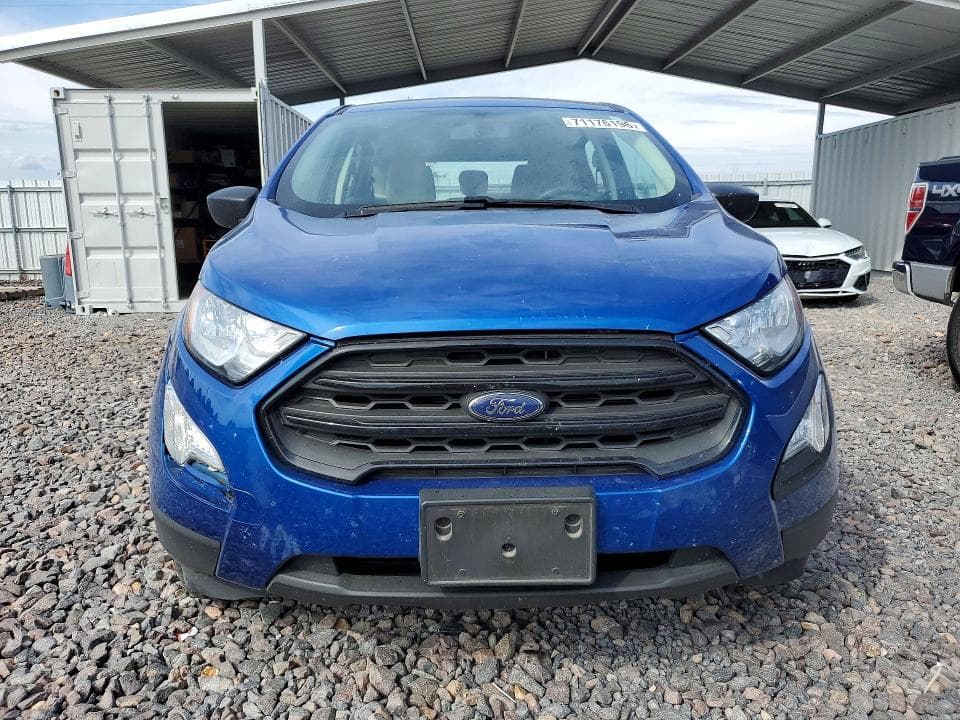2021 FORD ECOSPORT S 5