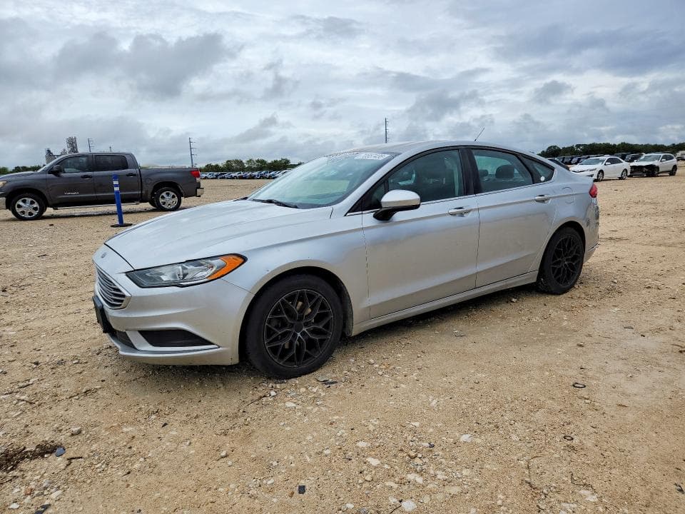 2017 FORD FUSION SE - 1