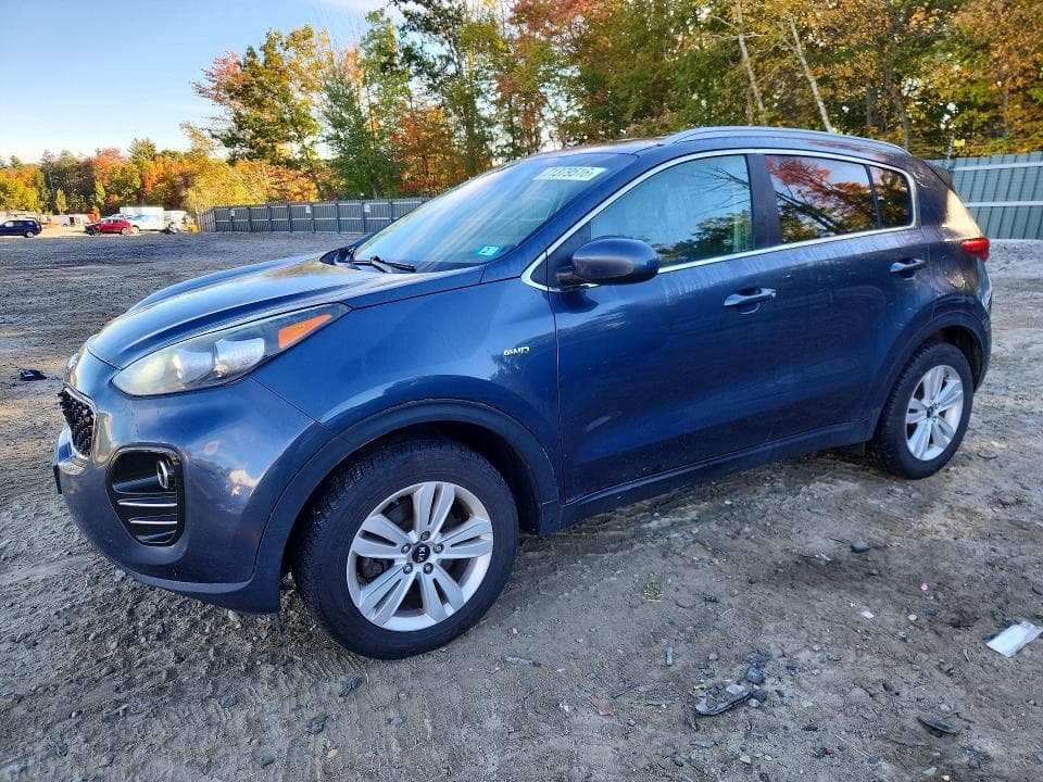 2017 KIA SPORTAGE LX - 1